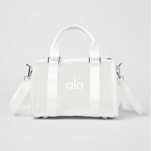 ALO Yoga White Crossbody Bag